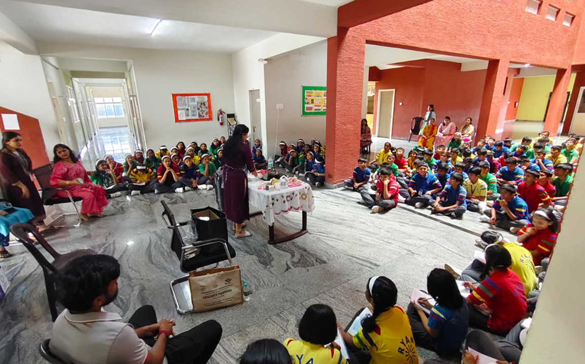 Candle Making Internship programme